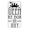 queens are born in july (2) iPhone 6 Plus/6S Plus Case