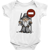 you shall not pass!! Baby Onesie