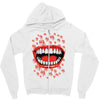 crazy laughter Zipper Hoodie