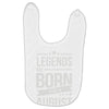 legends are born in august Baby Bibs