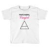 Professional Fangirl Toddler T-shirt