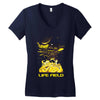 life field! Women's V-Neck T-Shirt
