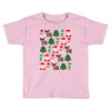 christmas pixel Toddler T-shirt