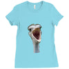 Deve kusu Ladies Fitted T-Shirt