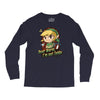 dear world, i&rsquo;m not zelda Long Sleeve Shirts