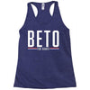 Beto For Senate Racerback Tank