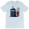 defacing the phonebox hoody T-Shirt