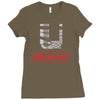 blow me Ladies Fitted T-Shirt