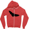 bat (4) Zipper Hoodie