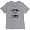 keep an ion it V-Neck Tee