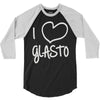 i love glasto 3/4 Sleeve Shirt