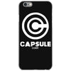 capsule corps dbz dragon ball manga anime iPhone 6/6s Case