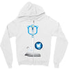master keyblade Zipper Hoodie