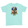 honor their sacrifice war soldier Youth Tee