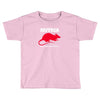nutria its whats for dinner Toddler T-shirt