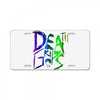 Death Grips License Plate