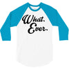 what ever 3/4 Sleeve Shirt