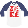 zekethe freak 3/4 Sleeve Shirt