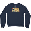 pizza kween Crewneck Sweatshirt