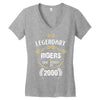 legendary riders are born in 2000 Women's V-Neck T-Shirt