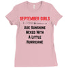 September Girls Ladies Fitted T-Shirt
