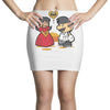 paper burgers Mini Skirts