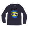 opa der mann der mythos die legende 1 Long Sleeve Shirts