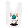 take over the surreal Baby Bibs
