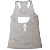 sarcastic comment loading Racerback Tank