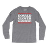 Donald Glover Gambino Long Sleeve Shirts