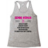 Gemini Woman Racerback Tank