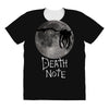 Death Note Moon All Over Women's T-shirt