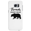 Daddy Bear - Baby Bear Custom Name Samsung Galaxy S7 Edge