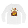 i has cheezburger! Long Sleeve Shirts