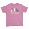 happy meowr Youth Tee