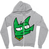 hi Zipper Hoodie