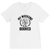 my weekend is all booked V-Neck Tee