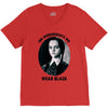 on wednesdays we wear black V-Neck Tee