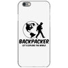 Backpacker Let's Explore The World iPhone 6/6s Case