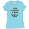 Smart Good Looking Art Director Doesnt Get Better Than Ladies Fitted T-Shirt
