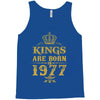 kings are born in 1977 Tank Top