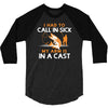 arm in cast 3/4 Sleeve Shirt