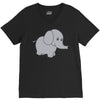 elephant cute V-Neck Tee