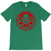 red skull logo avengers marvel comics gift T-Shirt