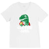 clever girl V-Neck Tee