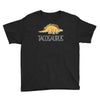 taco mexican tacosaurus Youth Tee