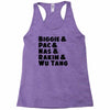 real hip hop heads Racerback Tank