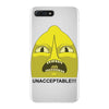 lemongrab unacceptable iPhone 7 Plus Case