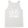 le tour bike silhouette 2015 de france new Tank Top