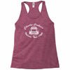 italian tour Racerback Tank